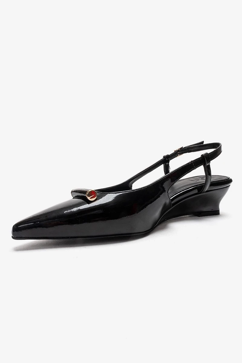 Prologue Shoes Womens Vhea Slingback Pump