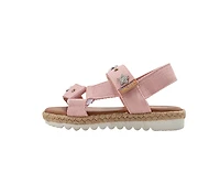 bebe Girl's Sport Fashion Sandals - Comfortable Shoes with Playful Charms (Little Kid/Big Kid)