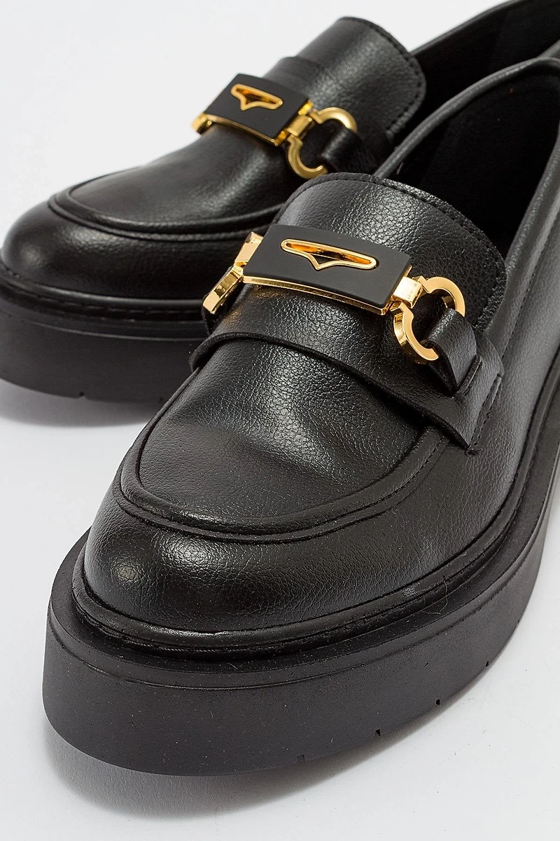 Prologue Shoes Womens Simone Bit Platform Loafer