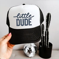 The Juniper Shop - Embroidered Little Dude Youth Graphic Foam Trucker Hat