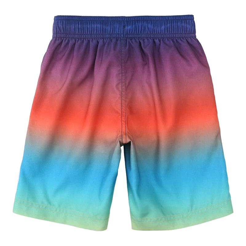 Rokka&Rolla Little & Big Kid Boys Quick-Dry Swim Trunks