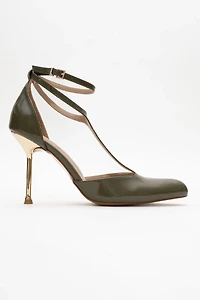 Prologue Shoes Womens Jon T Strap Pump