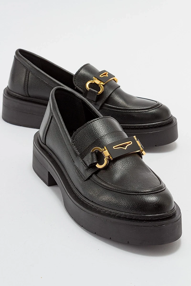 Prologue Shoes Womens Simone Bit Platform Loafer