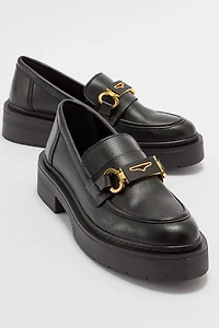 Prologue Shoes Womens Simone Bit Platform Loafer