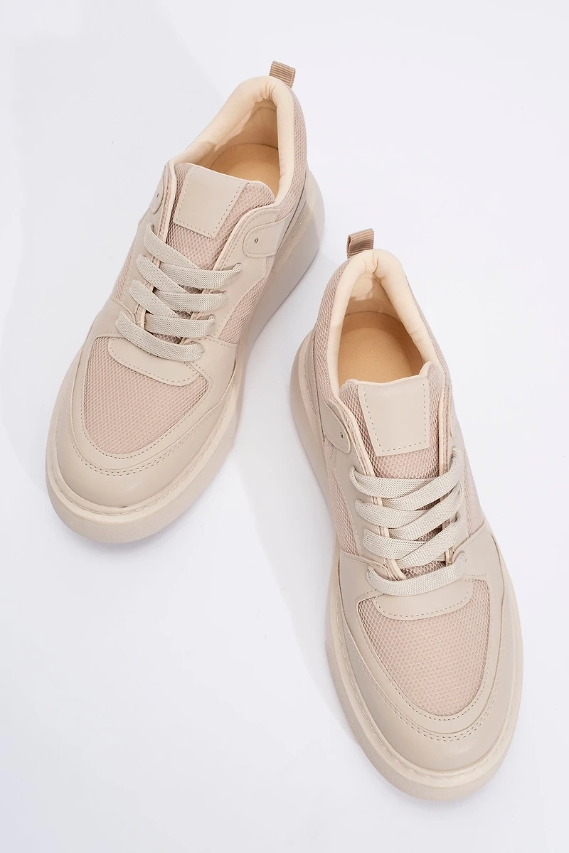 Prologue Shoes Womens Ingrid Platform Sneakers