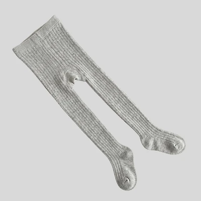 Wear Sierra Young Girls and Tweens Combed Cotton Ribbed 1 & 2 Pair pack Tights