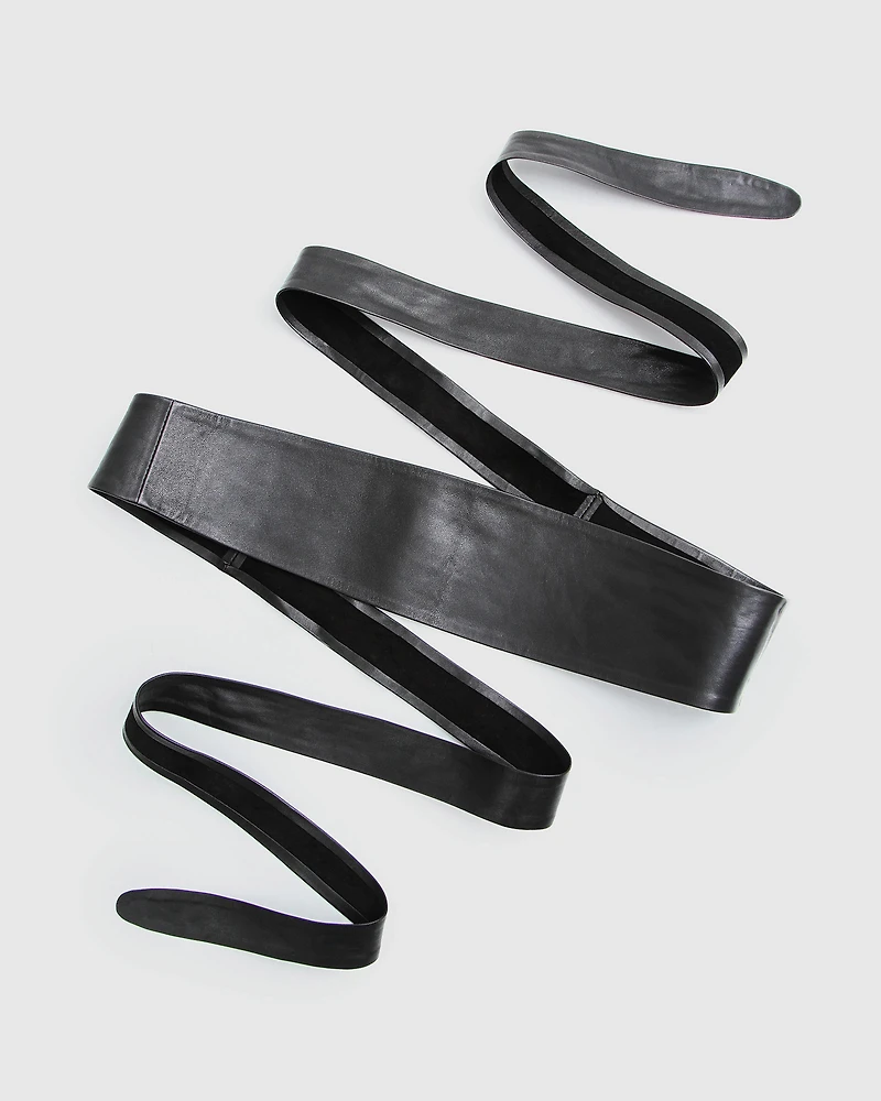 Belle & Bloom Odyssey Soft Wrap Leather Belt