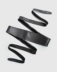 Belle & Bloom Odyssey Soft Wrap Leather Belt