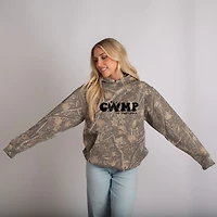 Simply Sage Market - Camp My Happy Place Camo Hoodie