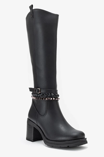 Prologue Shoes Womens Viorra Knee High Boot