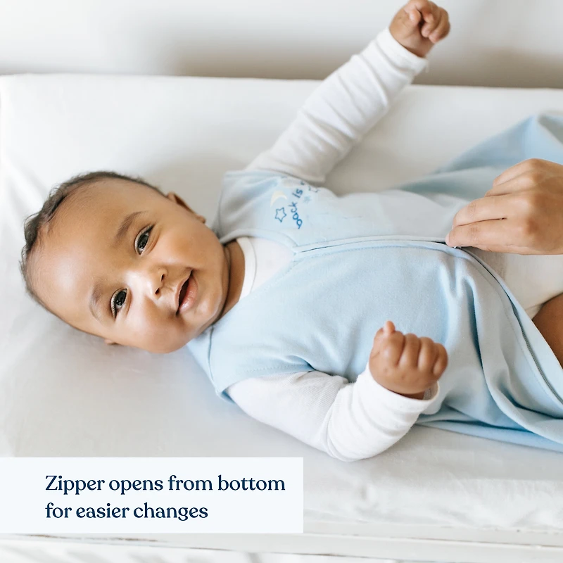 HALO 100% Cotton 0.5 TOG Sleepsack Wearable Blanket