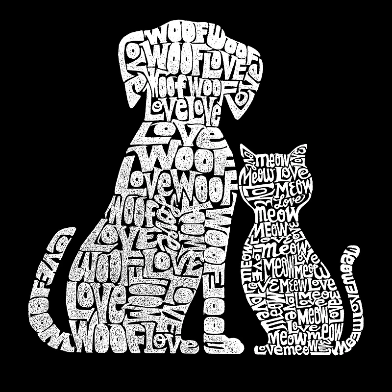 LA Pop Art Dogs and Cats