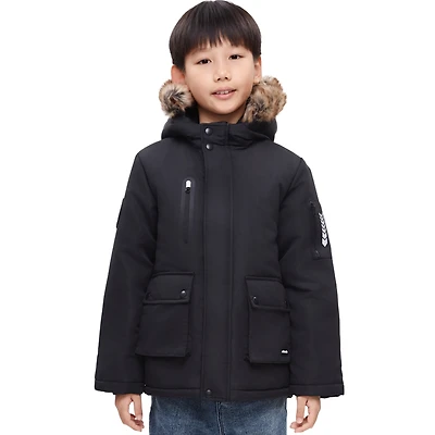 Rokka&Rolla Little & Big Kid Boys Heavyweight Parka