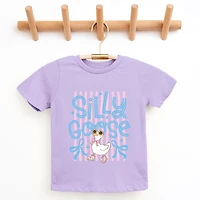 The Juniper Shop - Silly Goose Stripes Youth Short Sleeve Graphic T-Shirt