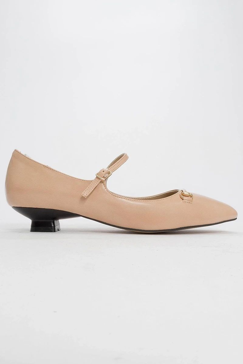 Prologue Shoes Womens Ojen Low Heel Shoe
