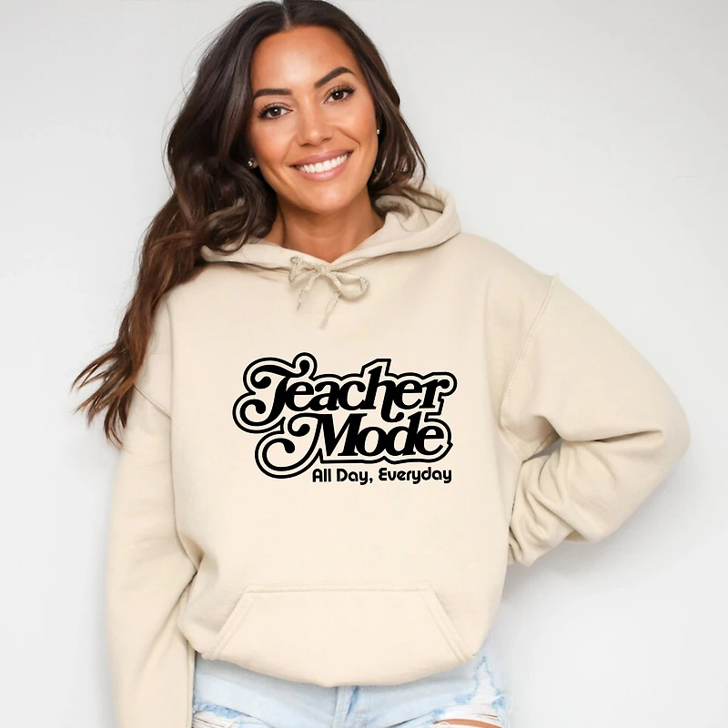 Simply Sage Market - Teacher Mode Everyday Women's Graphic Hoodie