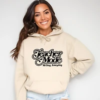 Simply Sage Market - Teacher Mode Everyday Women's Graphic Hoodie