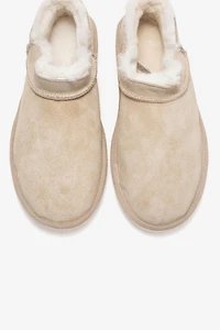 Forever & Always Womens Yukon Leather Ankle Booties