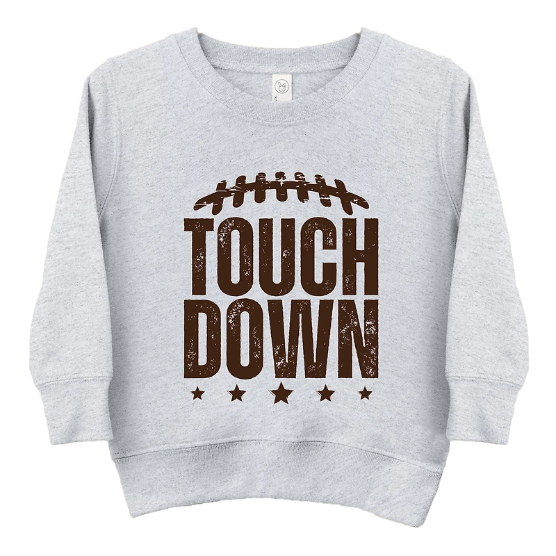 The Juniper Shop - Toddler Graphic Sweatshirt Touch Down Stars