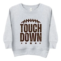The Juniper Shop - Toddler Graphic Sweatshirt Touch Down Stars