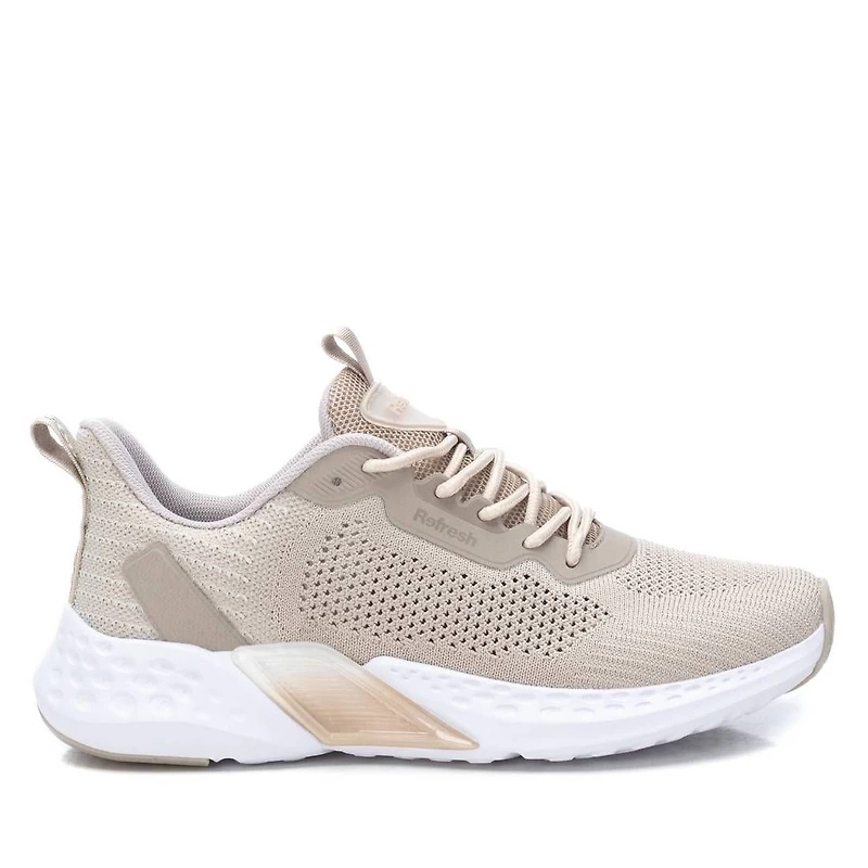 Refresh Women's Sneakers Lightweight Rubber Sole, Round Toe