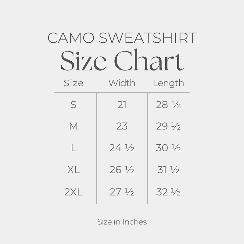 Simply Sage Market - Men's Camo Sweatshirt Long Live Country Music