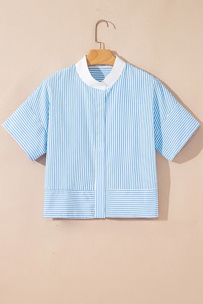 Threaded Pear Women's Raven Short Sleeve Summer Shirt