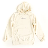 Simply Sage Market - Embroidered Cool Teacher Women's Graphic Hoodie