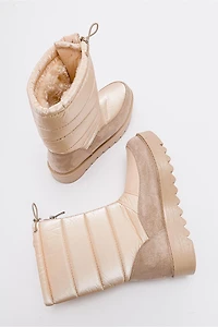 Prologue Shoes Womens Vay Zip Snow Boot