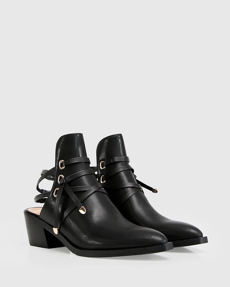 Belle & Bloom Womens Can't Be Tamed Open Back Boot
