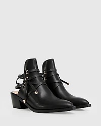 Belle & Bloom Womens Can't Be Tamed Open Back Boot