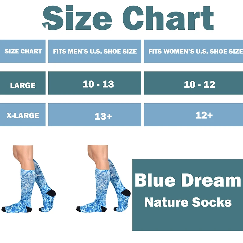 Wear Sierra CoolMax Men Knee-High 1 Pair Pack Socks
