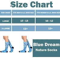 Wear Sierra CoolMax Men Knee-High 1 Pair Pack Socks