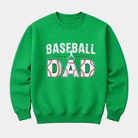 Simply Sage Market - Baseball Dad Bold Men's Graphic Sweatshirt