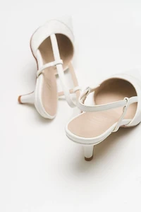 Prologue Shoes Womens Goodge Slingback Pointed Toe Pump