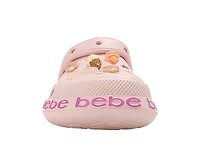 bebe Girl's Platform EVA Clogs with Treat Charms