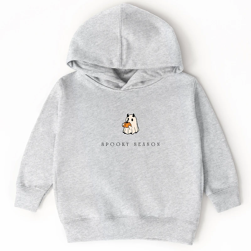 The Juniper Shop - Toddler Hoodie Spooky Season Pumpkin Ghost