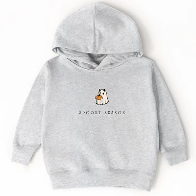 The Juniper Shop - Toddler Hoodie Spooky Season Pumpkin Ghost