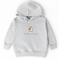 The Juniper Shop - Toddler Hoodie Spooky Season Pumpkin Ghost