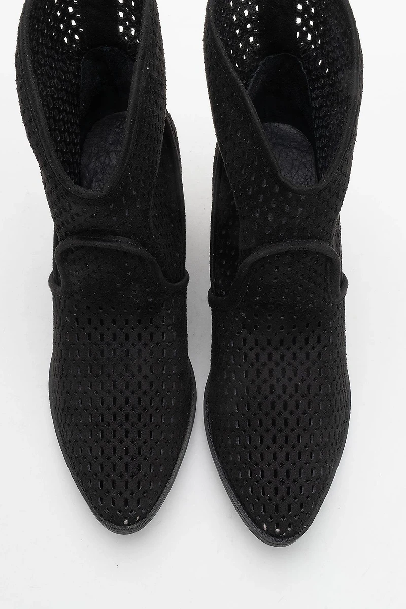 Prologue Shoes Womens Pera Block Heel Summer Boot