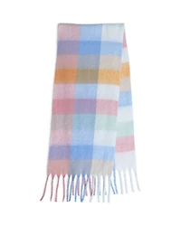 Belle & Bloom Womens Vail Checkered Scarf