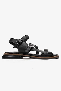 Forever & Always Womens Morez Leather Sandals