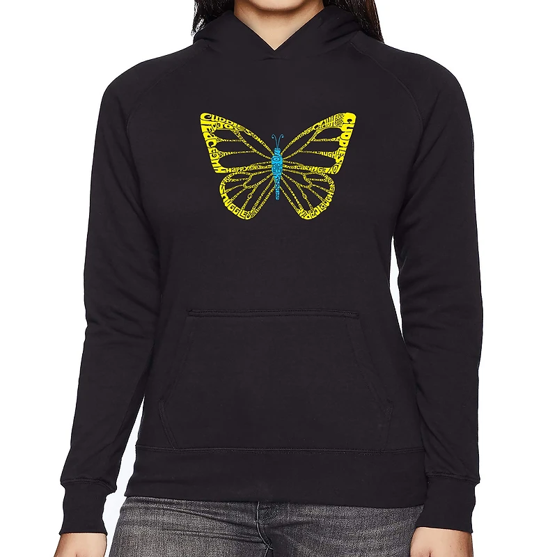 LA Pop Art Butterfly