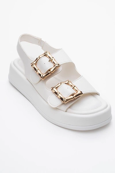 Prologue Shoes Womens Slope Double Strap Sandal