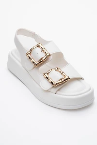 Prologue Shoes Womens Slope Double Strap Sandal