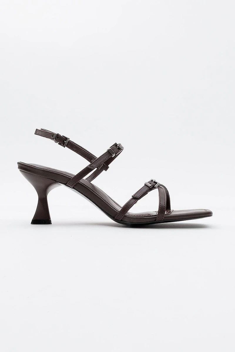 Prologue Shoes Womens Nebel Strappy Stiletto Sandal