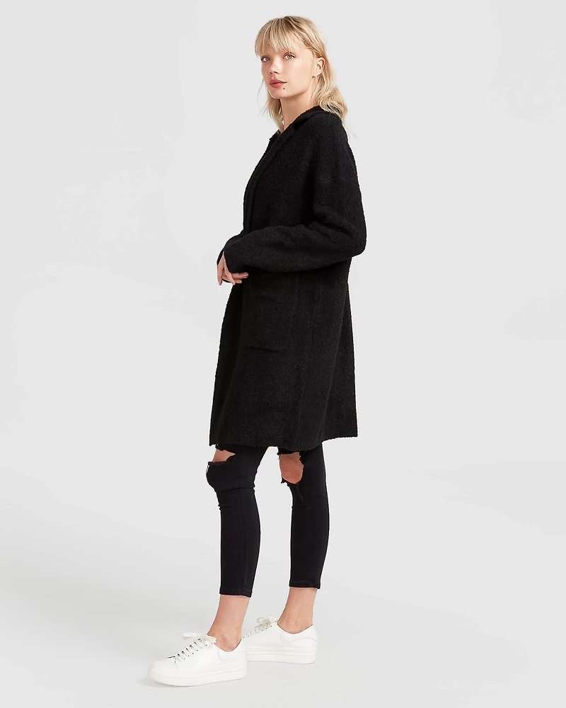 Belle & Bloom Womens Days Go By Sustainable Blazer Cardigan