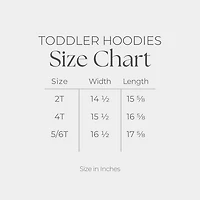 The Juniper Shop - Howdy Bull Varsity Embroidered Toddler Hoodie
