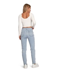 Belle & Bloom Womens First Class Skinny Jeans