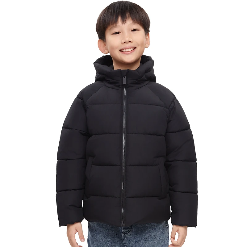Rokka&Rolla Little & Big Kid Boys Urban Ripstop Puffer Jacket